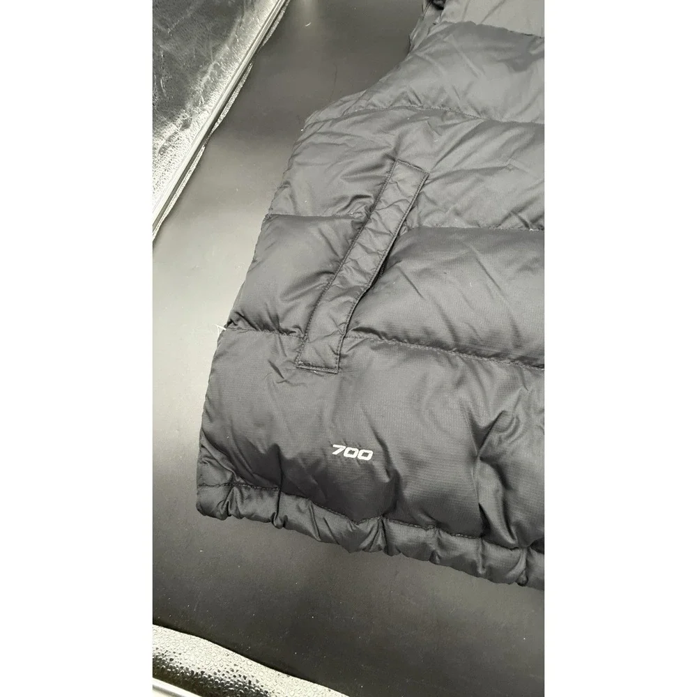 The North Face Nuptse 700 Puffer Vest Mens Large Black Sleeveless XXL
